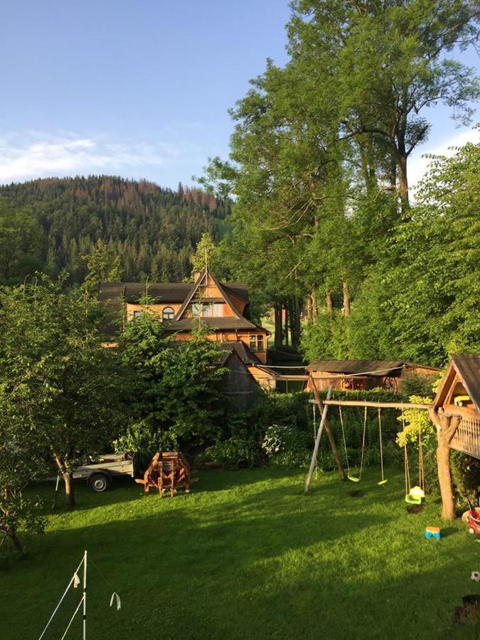 Uroczysko Pod Nosalem Chalet Zakopane